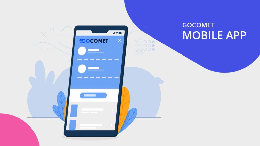 Introducing GoComet Mobile App For Vendors! - GoComet