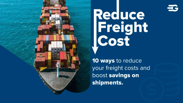 12 ways to reduce freight costs immediately