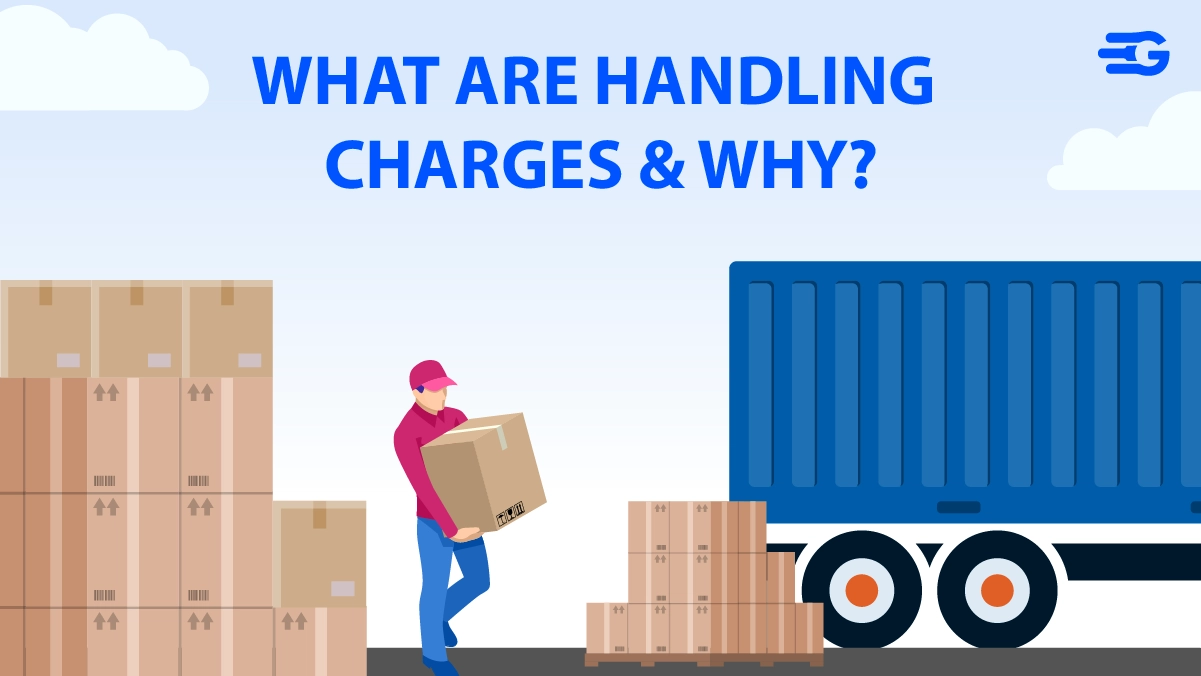 What are handling charges, and why do they exist?