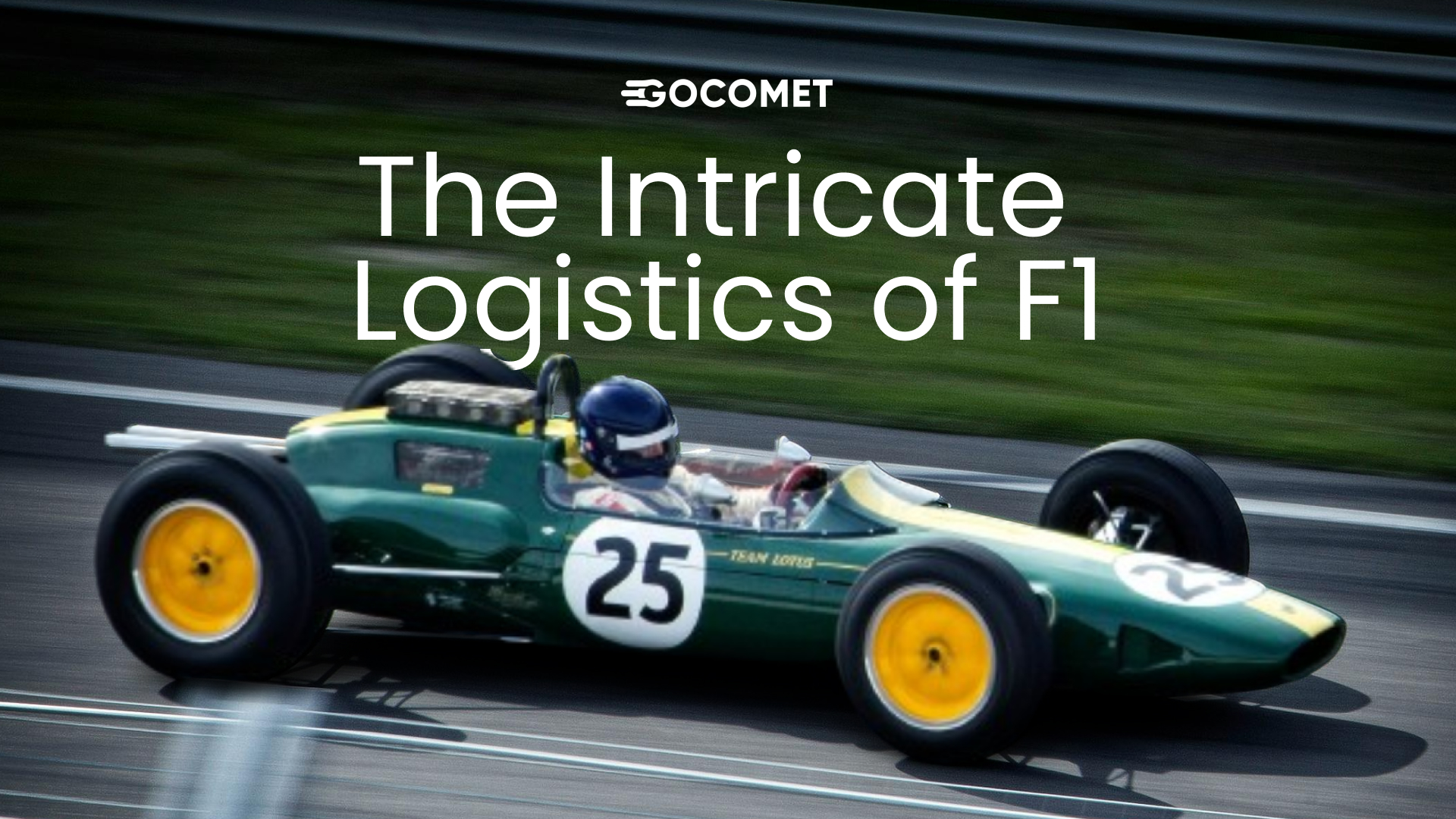 The Intricate Logistics of F1 1