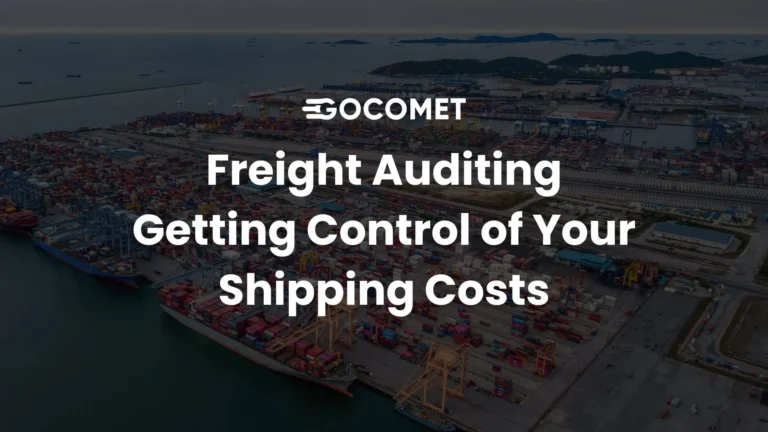 Freight Audit: Getting Control of Your Shipping Costs