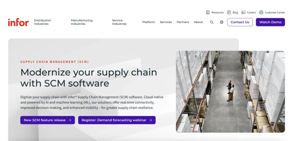 Infor Supply Chain Management