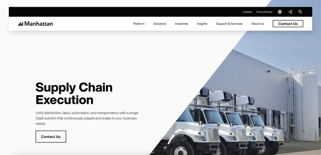 Manhattan Cloud-based Supply Chain