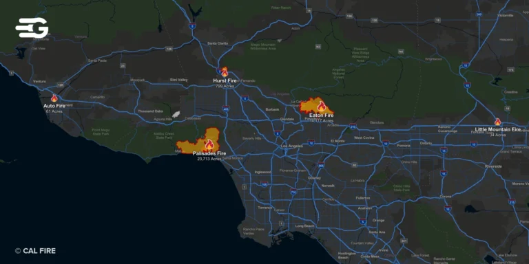 How California Wildfires Impact Supply Chain