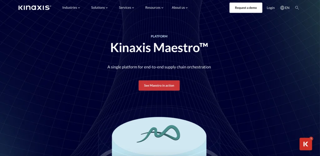 Kinaxis Maestro for collaborating supply chain