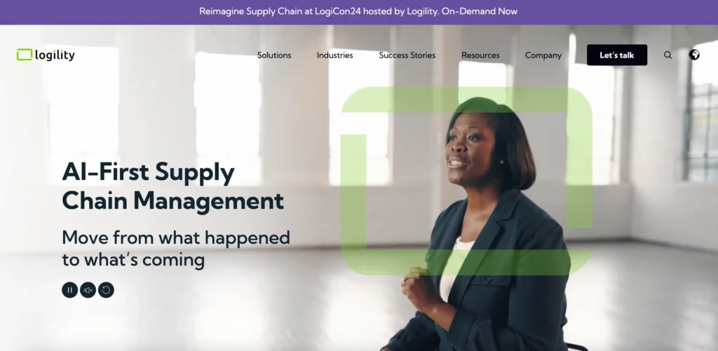 Logility for better collaboration in supply chain