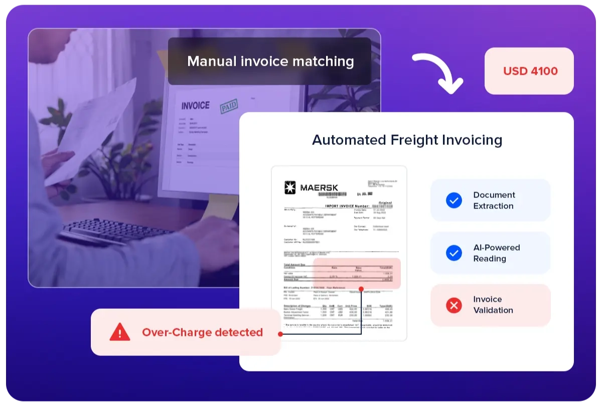 FREIGHT INVOICE MATCHING